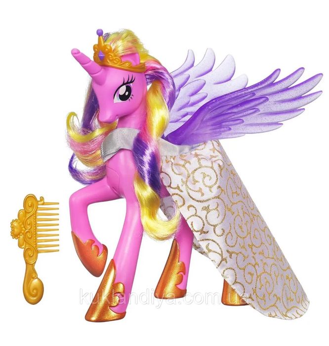 Принцеса Каденс лялька з аудіо