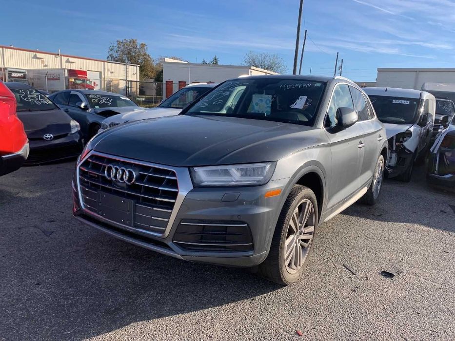 Запчастини розборка AUDi Q5 2.0 quattro 2018 2019 2020 2021 2022