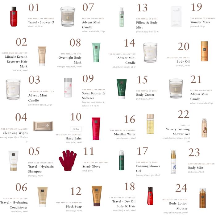 Адвент календар Rituals The Ritual Of Advent Classic Advent Calendar