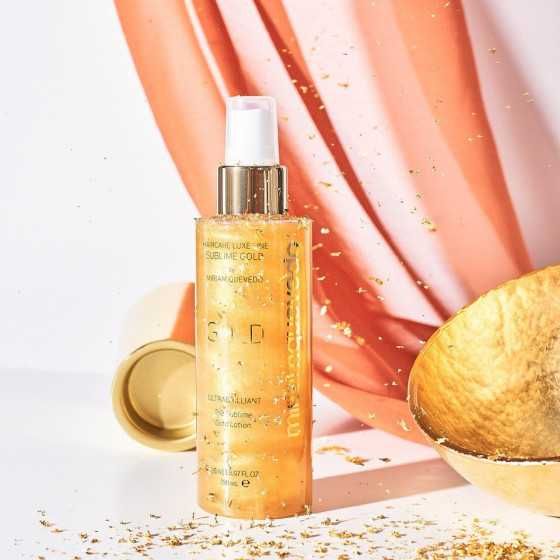 Miriamquevedo ultrabrilliant the sublime gold lotion