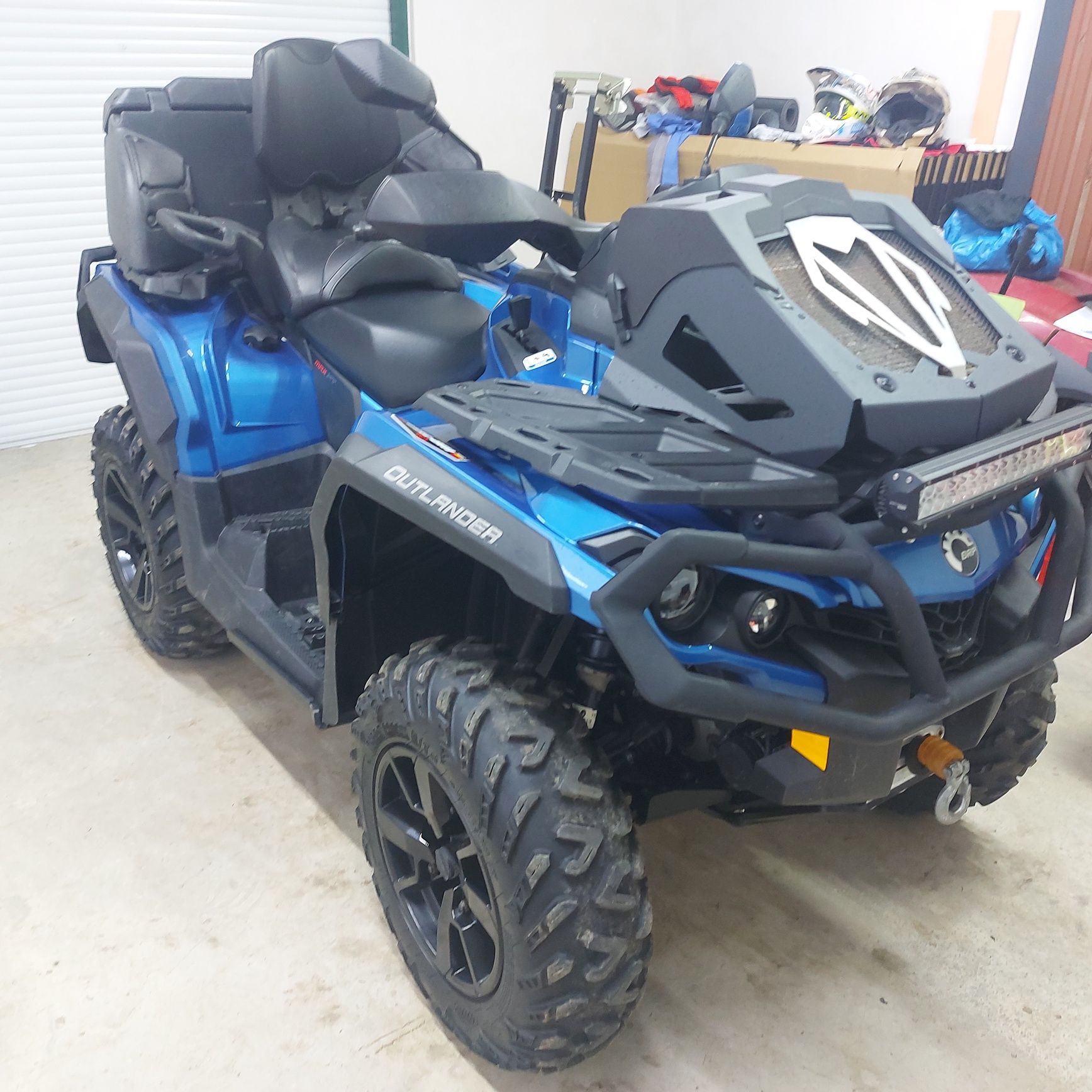 Продам квадроцкл Brp g2 650 Max Xt 2022r.офіційний.