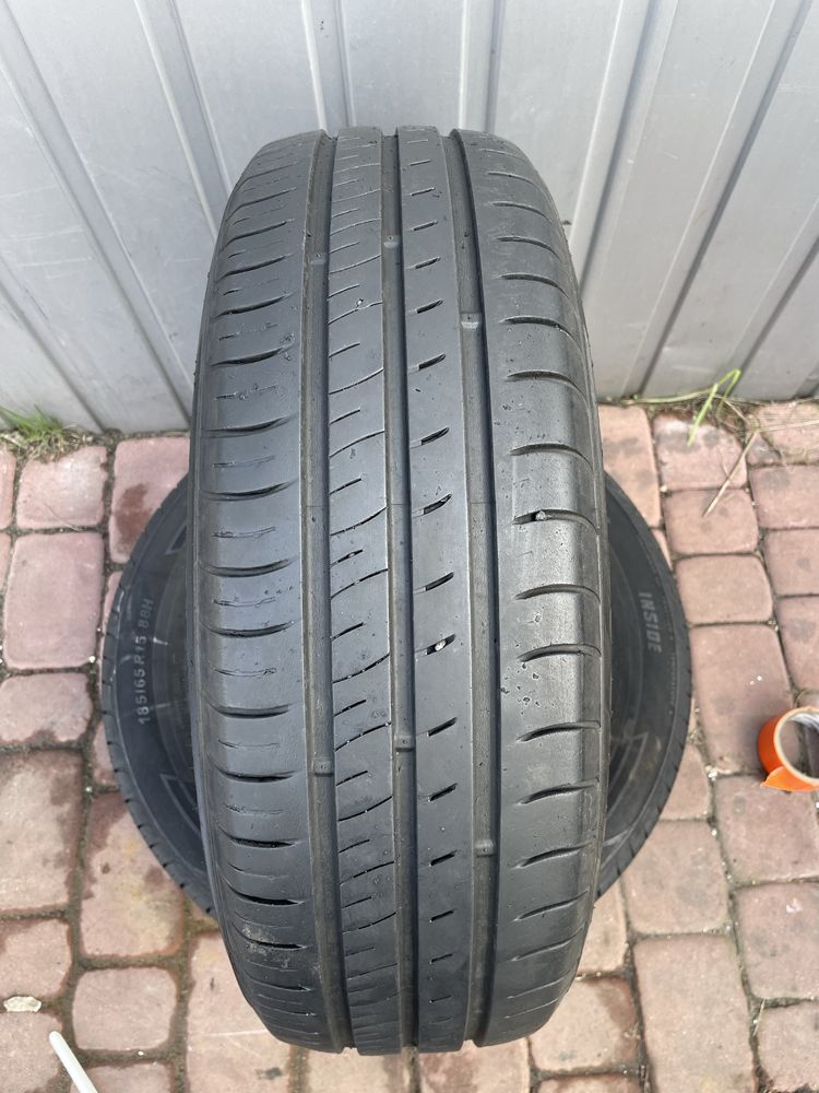 4x OPONE LETNIE Kumho ecowing ES01 185/65/15 88H!