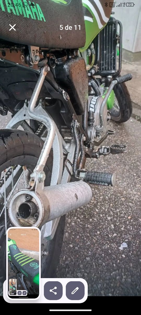 Vendo Yamaha dt LC