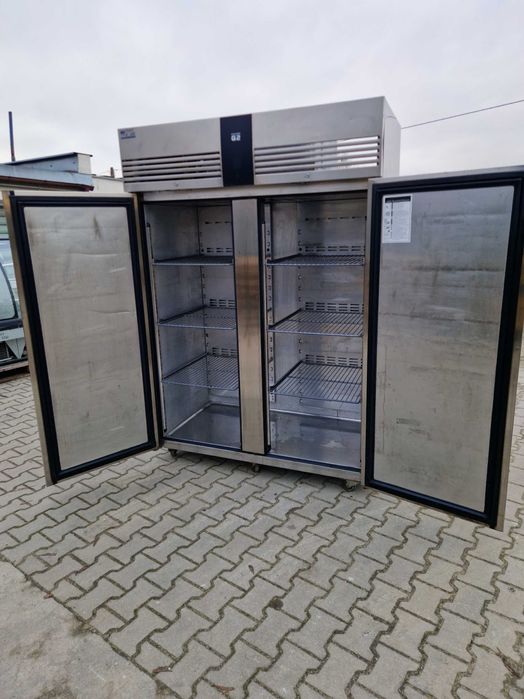 Szafa chłodnicza 1.500 litr.-Gastro-NoFrost,chłodnia,Lodówka,INOX