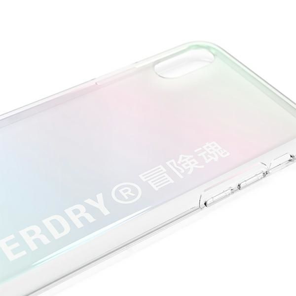 Superdry Snap Iphone X/Xs Clear Case Gra Dient 41584