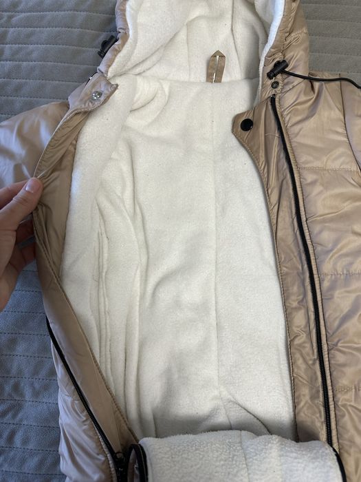 Зимовий комбінезон дитячий 74