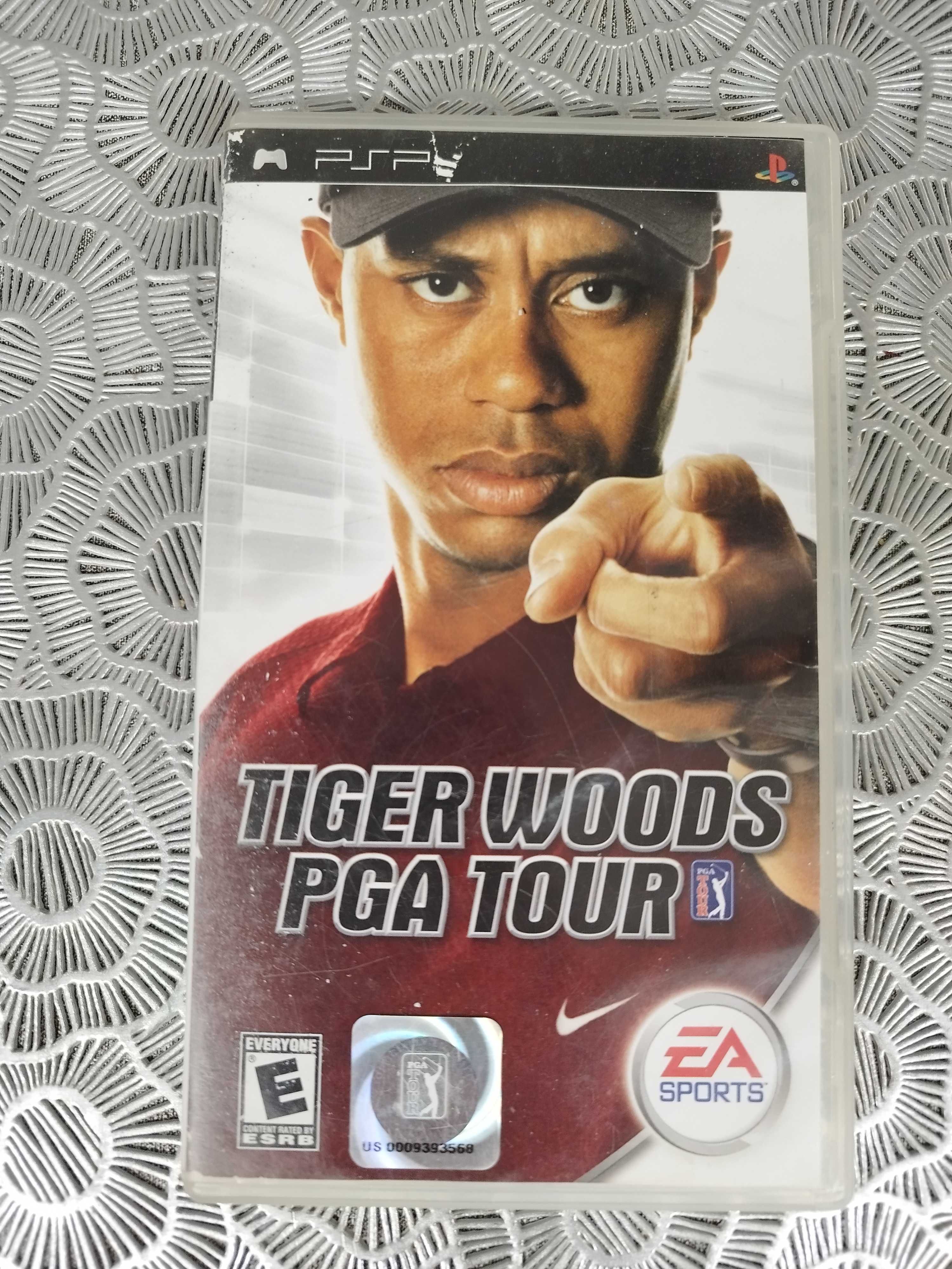 Tiger Woods PGA Tour PSP