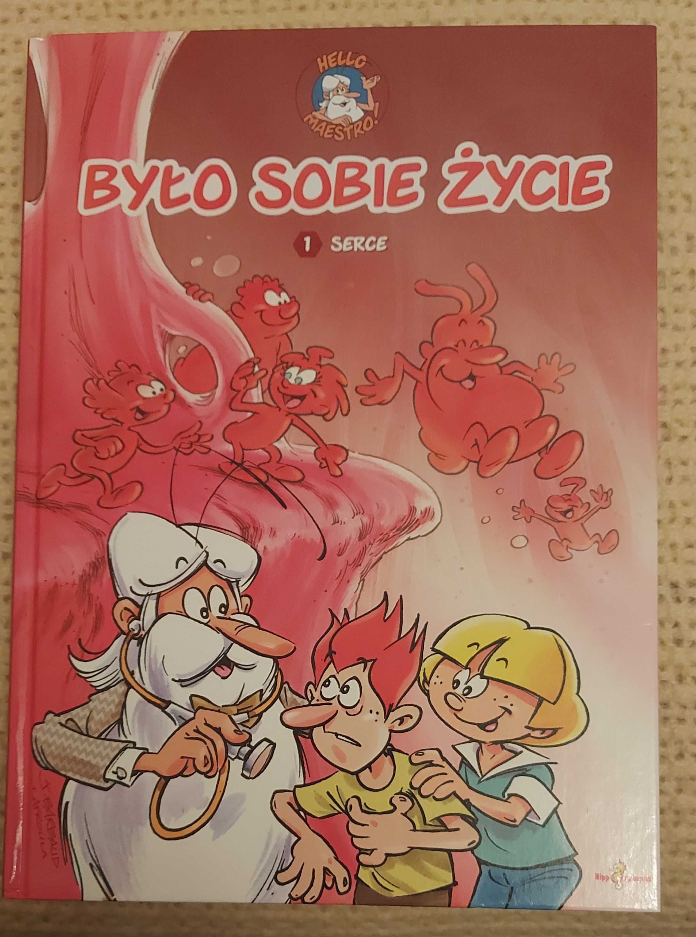 Było sobie życie: Serce komiks cz.1 + płyta DVD