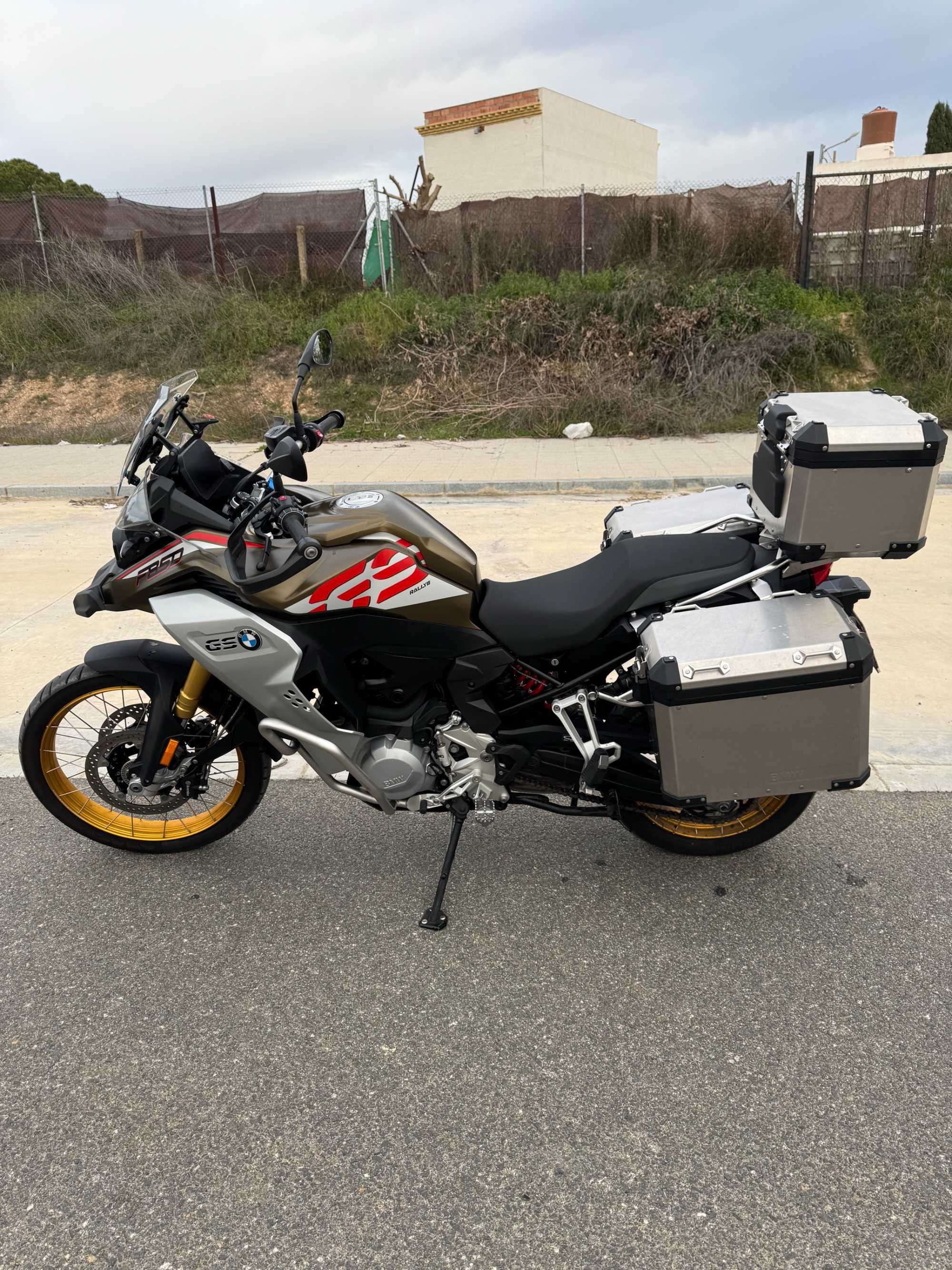BMW GS Adventure F 850