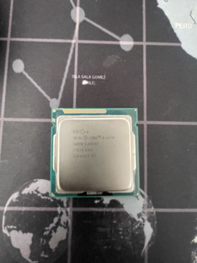 Intel I5 3470 4 rdzenie taktowanie 3.3GHz