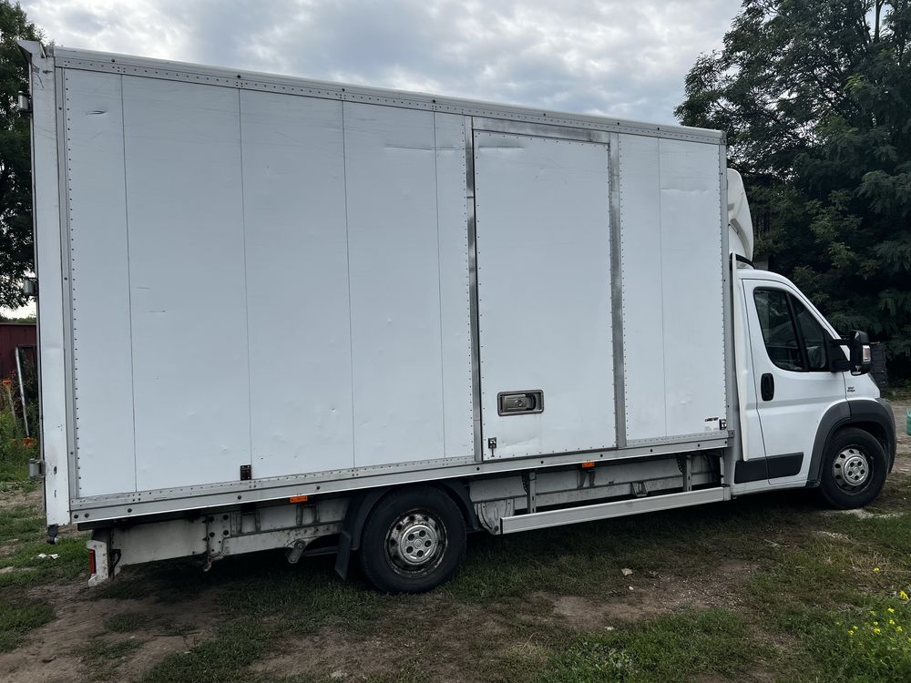 Fiat Ducato mały przebieg właściciel