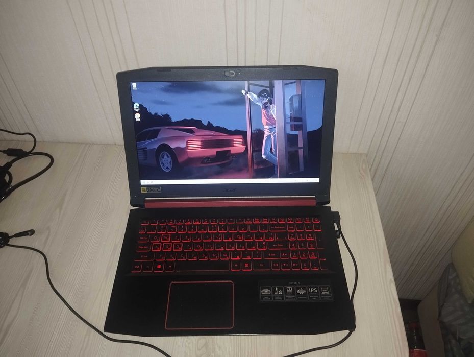 Ігровий Ноутбук Acer Nitro AN515-51 |16 ГБ ОЗП|GTX 1050 4GB |i5-7300HQ