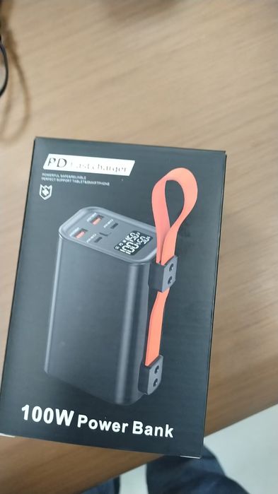Повербанк  PD 100W 30000 mAh для ноутбука