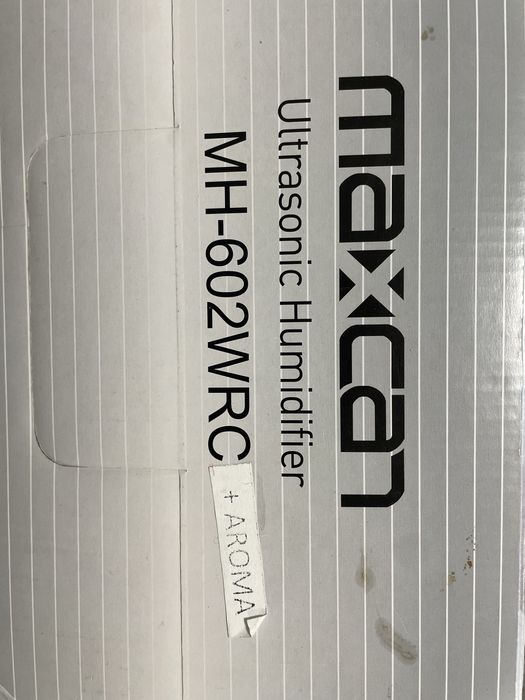 Зволожувач повітря ультразвуковий maxcan