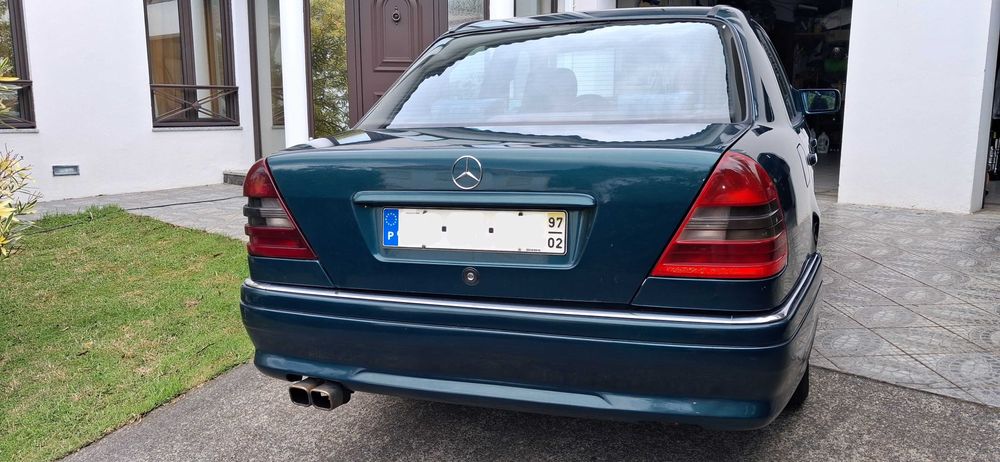 Mercedes C220 W202