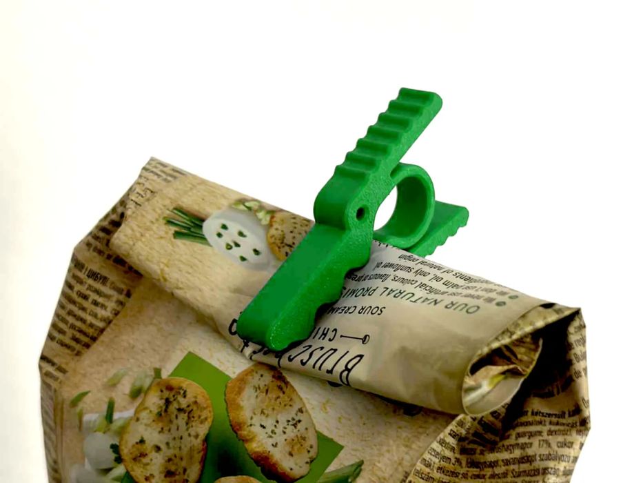 Clip "Dragon Clamp" para Snacks