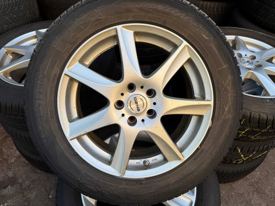 Koła 17" 5x108 Ford Kuga S-Max Mondeo Escape Peugeot Citroen
