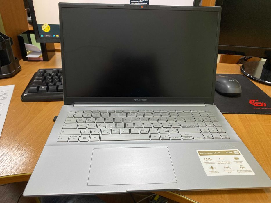 Ноутбук ASUS VivoBook Pro 15 Ryzen 5 (5600)/GTX 1650/8gb ram/480gb ssd