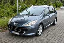 Peugeot 307 2,0 LPG Automat Lift 7 osobowy