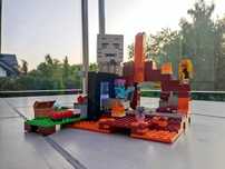 Klocki LEGO Minecraft 21143 Portal do Netheru kompletne