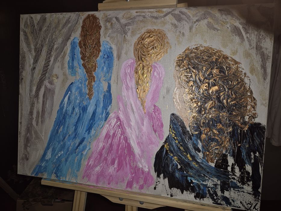 Pintura, Tela 50 x 70, Acrílico. Painting, Canvas 50 x 70, Acrylic.