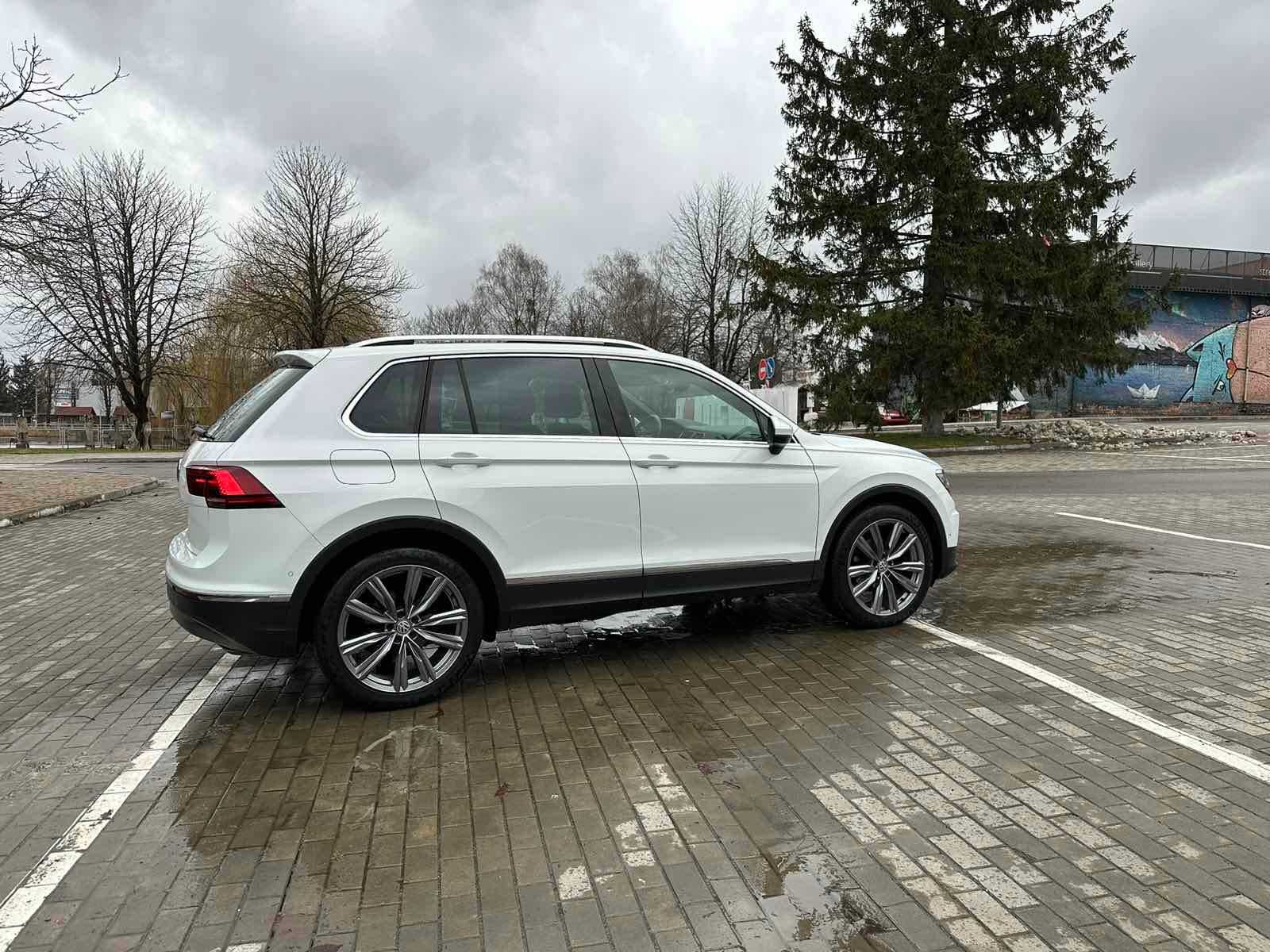 Volkswagen Tiguan 2019