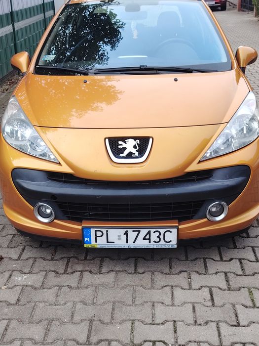 Sprzedam samochód Peugeot 207
