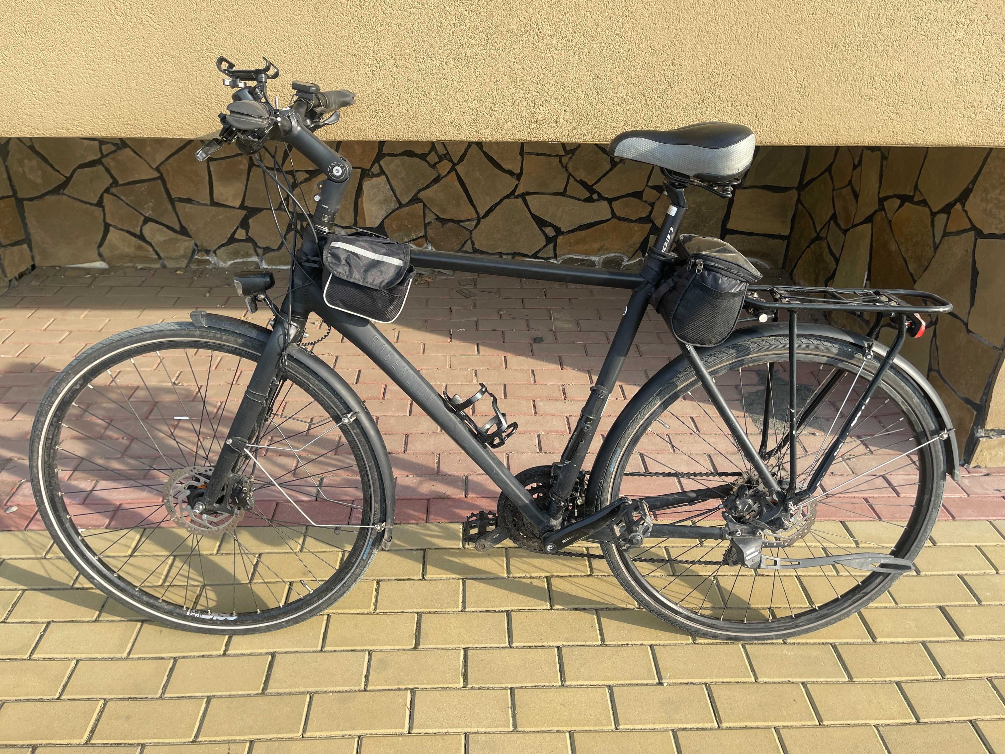 Велосипед Rabeneick TS4 28" Рама XL 60 cm