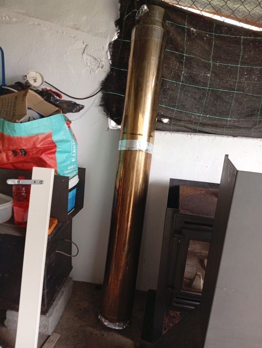 Salamandra recuperador