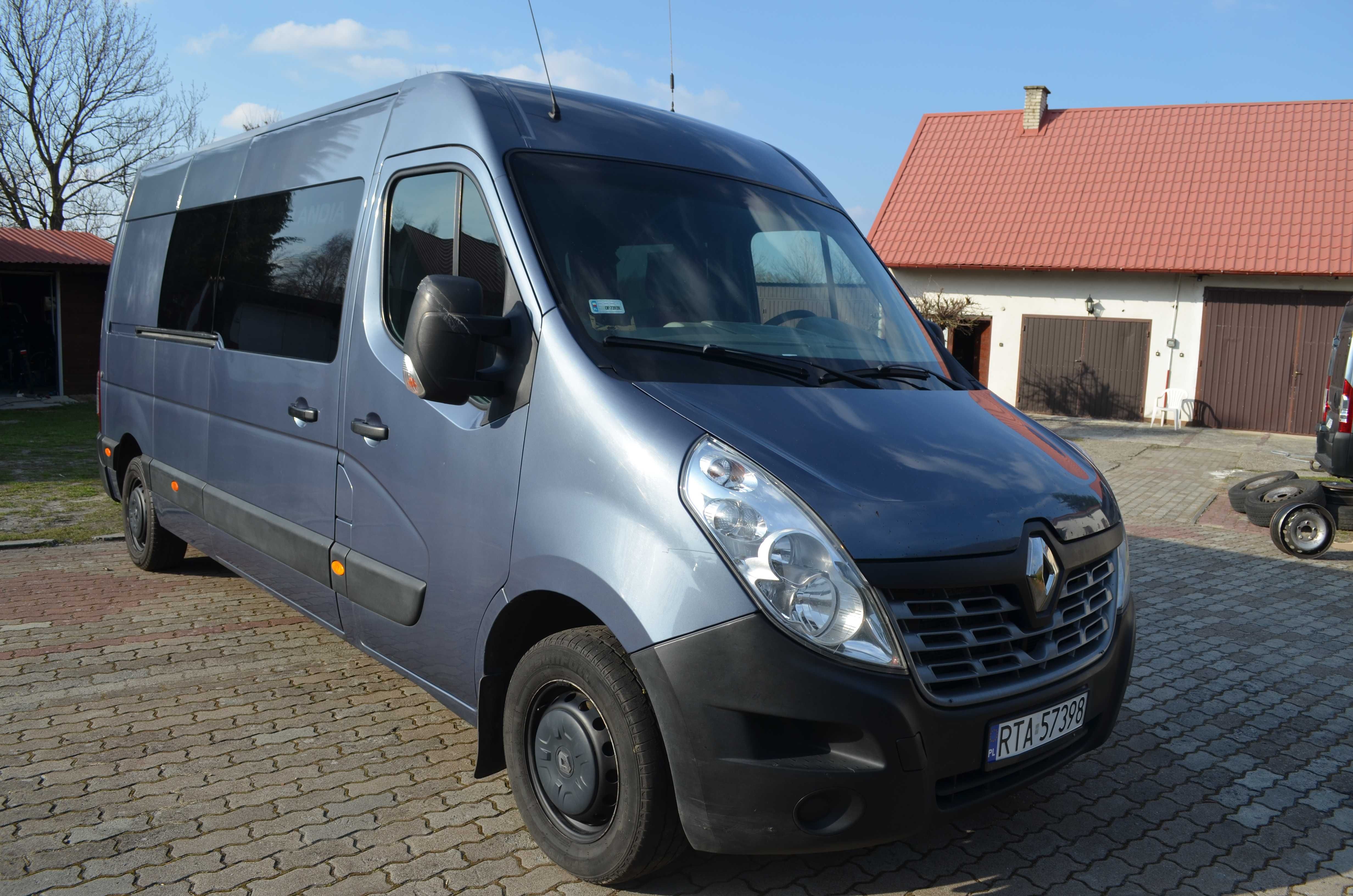 Wynajem  BUS 9 Osobowy Master  VIP