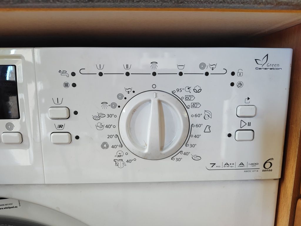 Pralka 7 kg Whirlpool awoc 0714