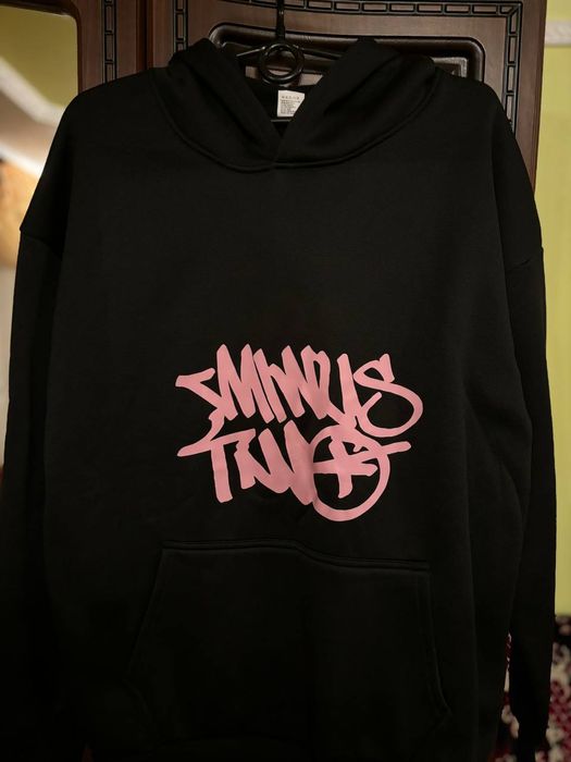 Зимове худі з принтом