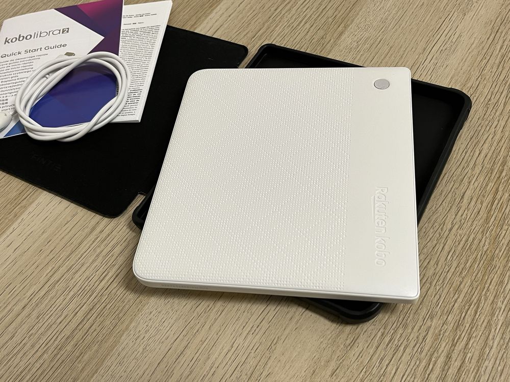 Kobo libra 2 com capa magnética