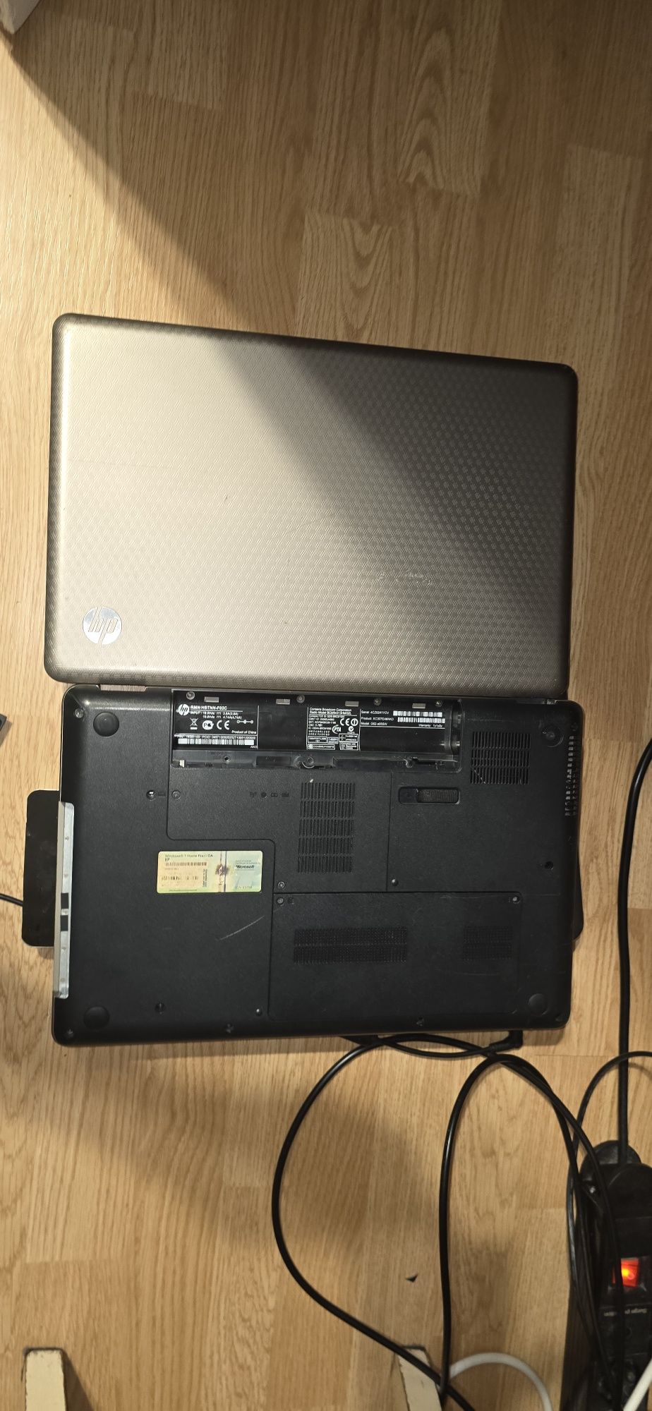 Części do laptopów:obudowy,klawiatury.