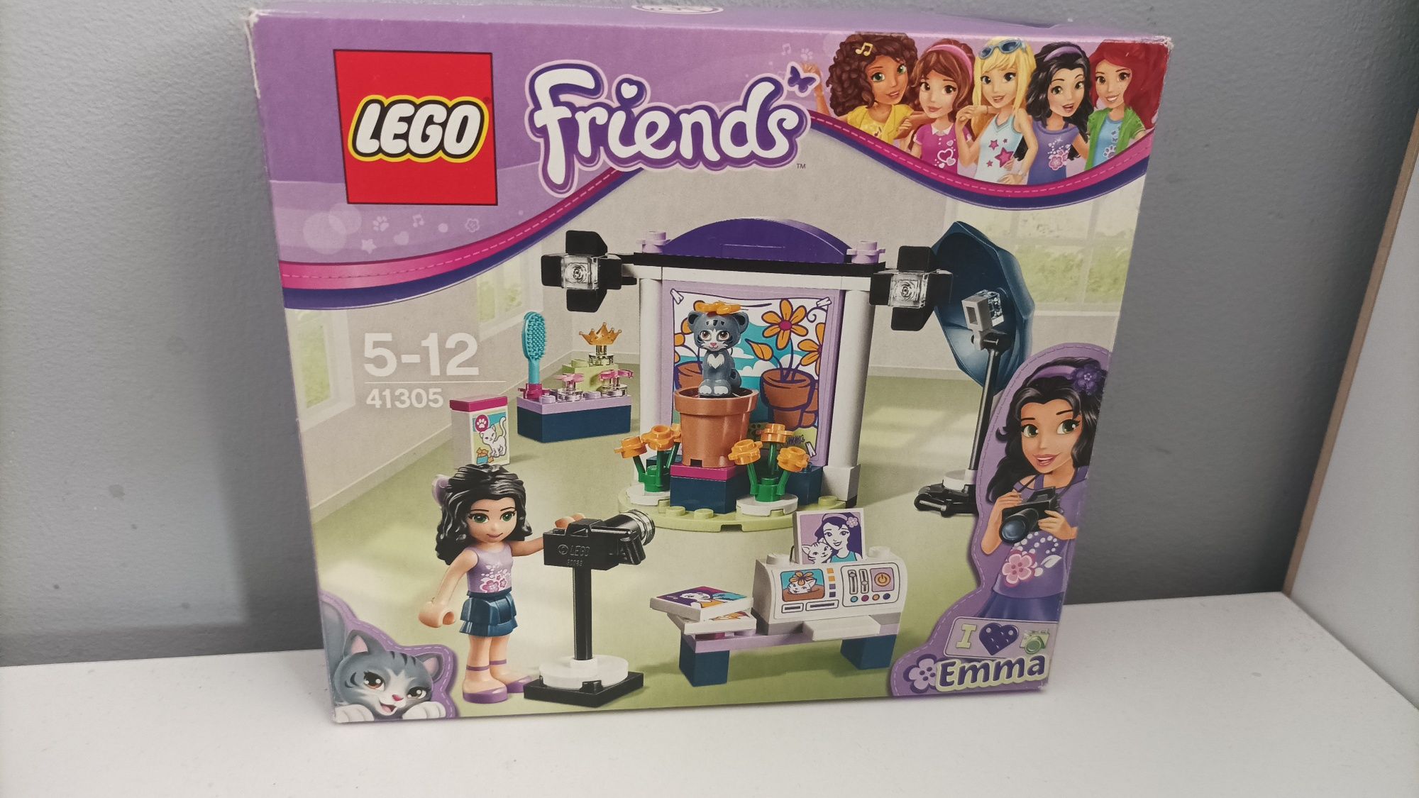 LEGO Friends 41305 pracownia fotograficzna Emmy