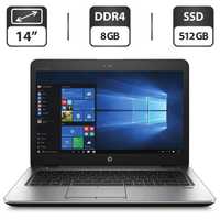 Ультрабук HP EliteBook 745 G4/A10-8730B/8GB DDR4/512GB SSD/Radeon R5