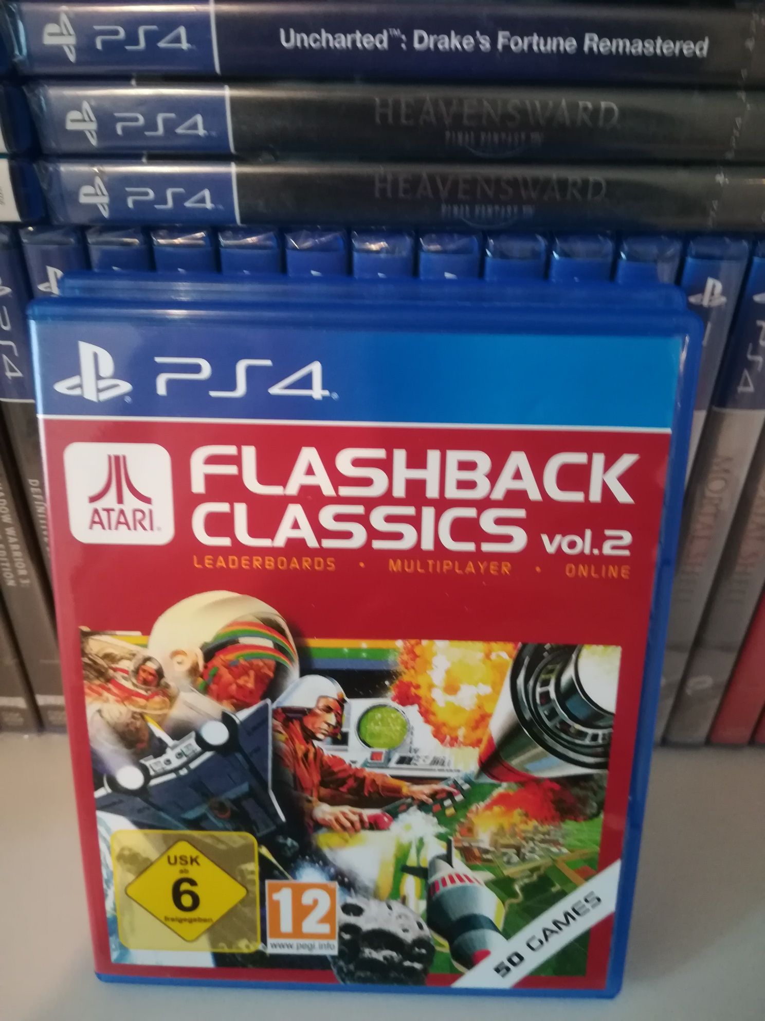 Flashback flash back classics vol2 vol 2 ps4 ps5 PlayStation 4 5