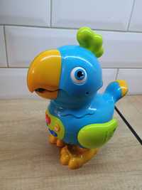 Interaktywna zabawka Papuga