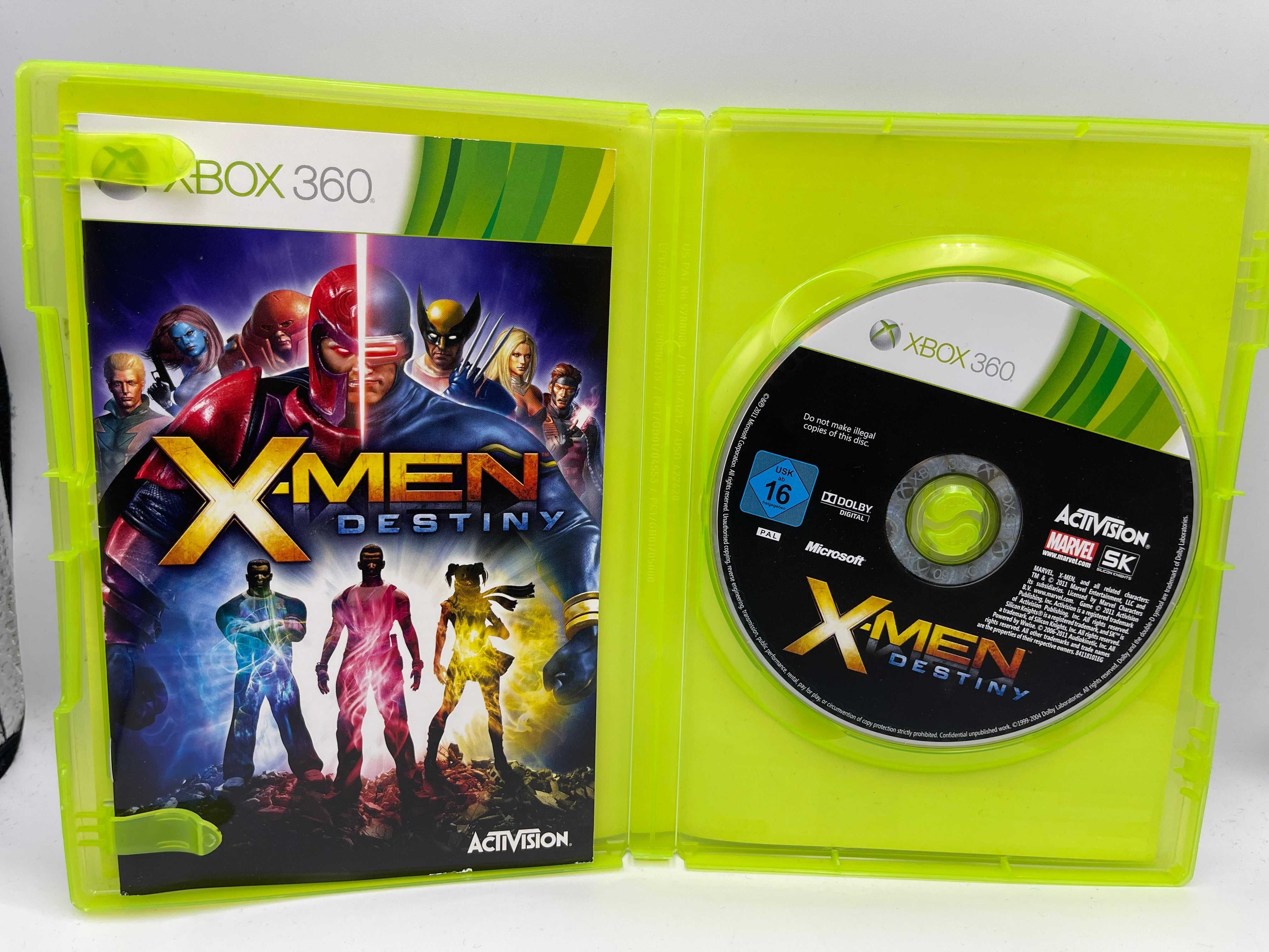 X-men Destiny Xbox 360