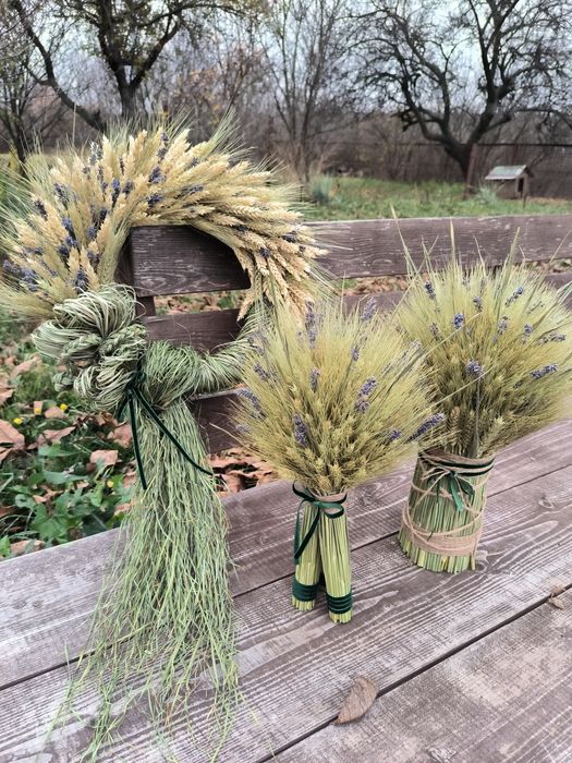 Дідух Ялинка  Різдвяний вінок Віночок на двері