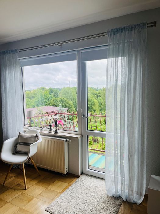 Nowe zasłony 4 szt.z Jysk-lniano podobne