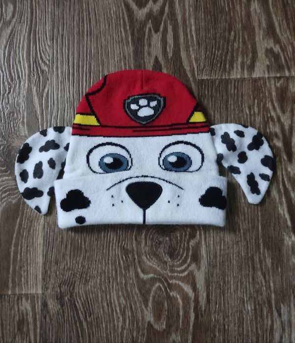 Дитяча шапочка щенячий патруль