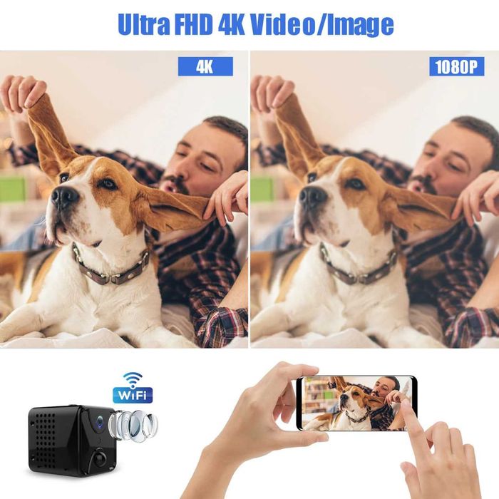 Міні Wi-Fi камера Yadayuki відеорегістратор відеоспостереження