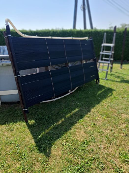 Basen INTEX o wymiarach 457 cm x 122 cm  ZESTAW/ SOLARY / PRYSZNIC