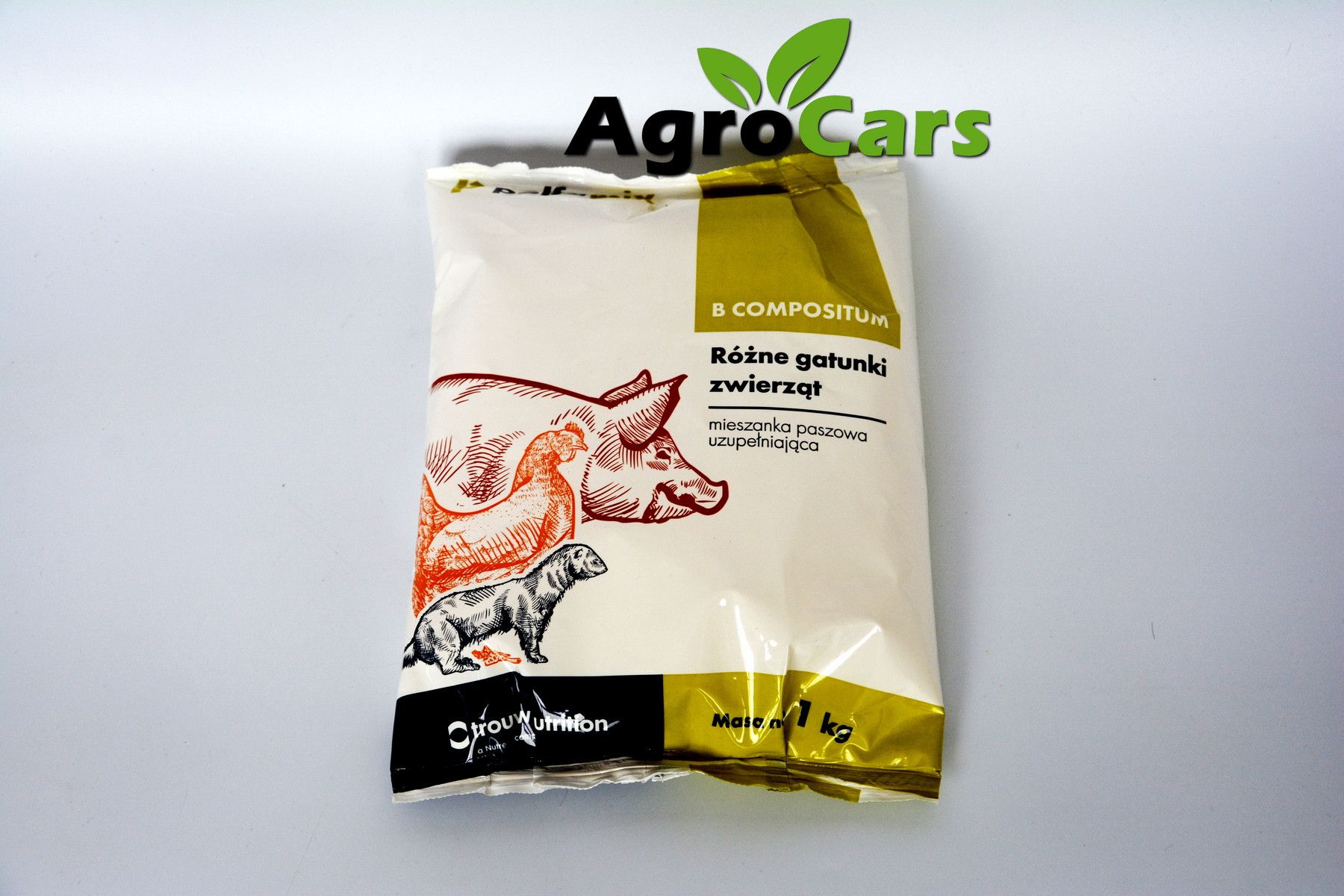 Polfamix B-Compositum 1Kg Witaminy Dla Zwierząt