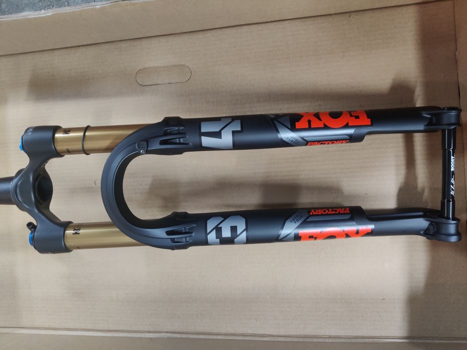 Amortyzator FOX 34 29" SC FIT4 / 3 pos 100mm Kashima Factory