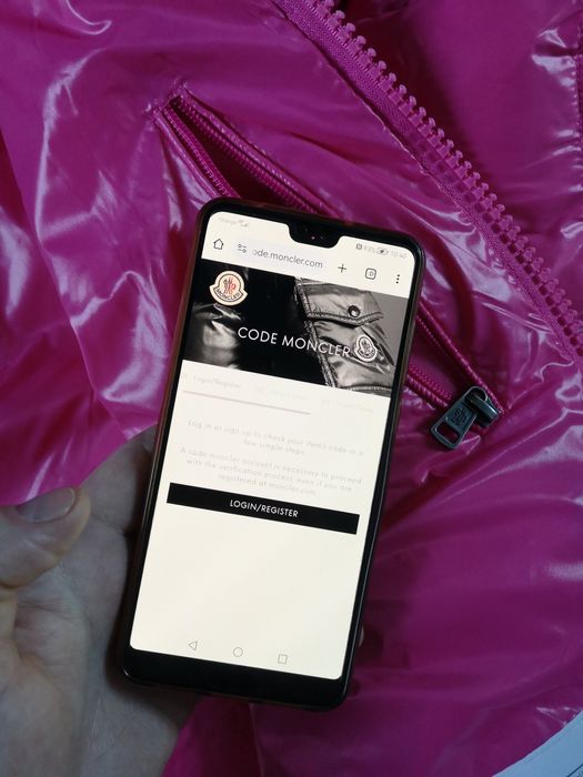 Kurtka Puchowa Moncler Down Puffer