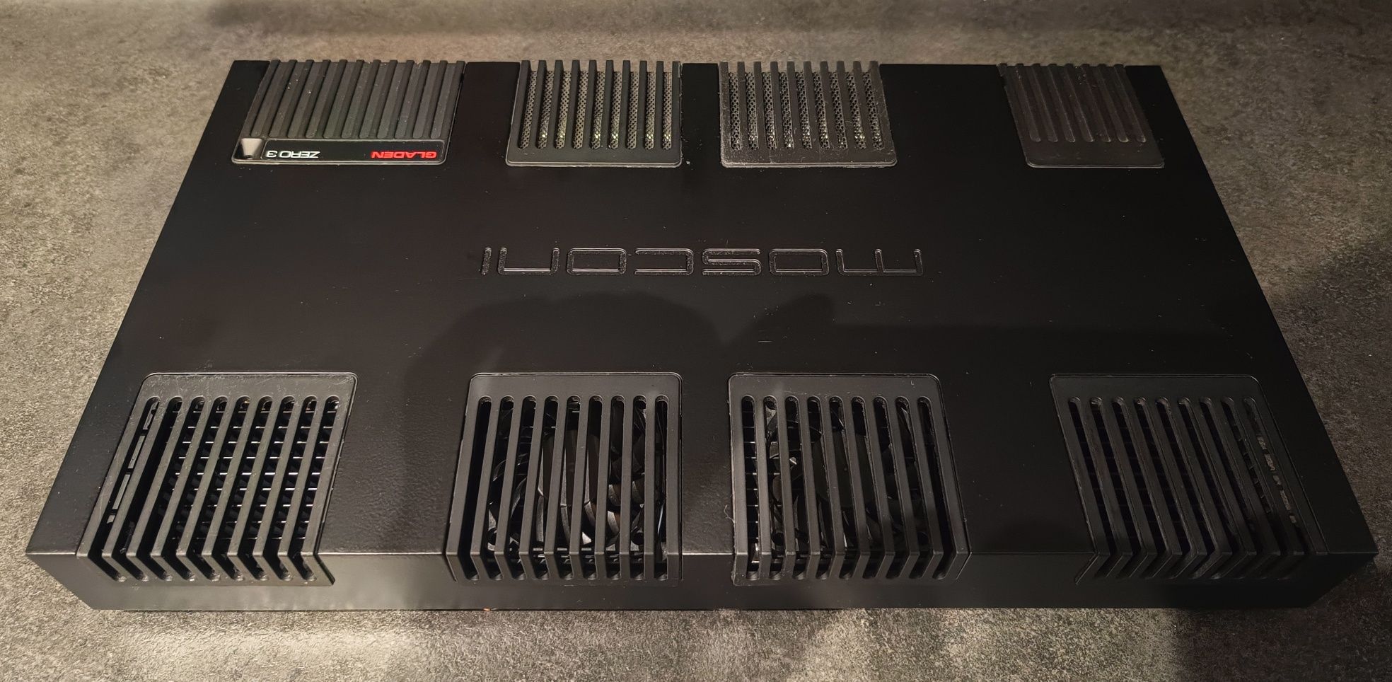 Wzmacniacz Mosconi Zero 3