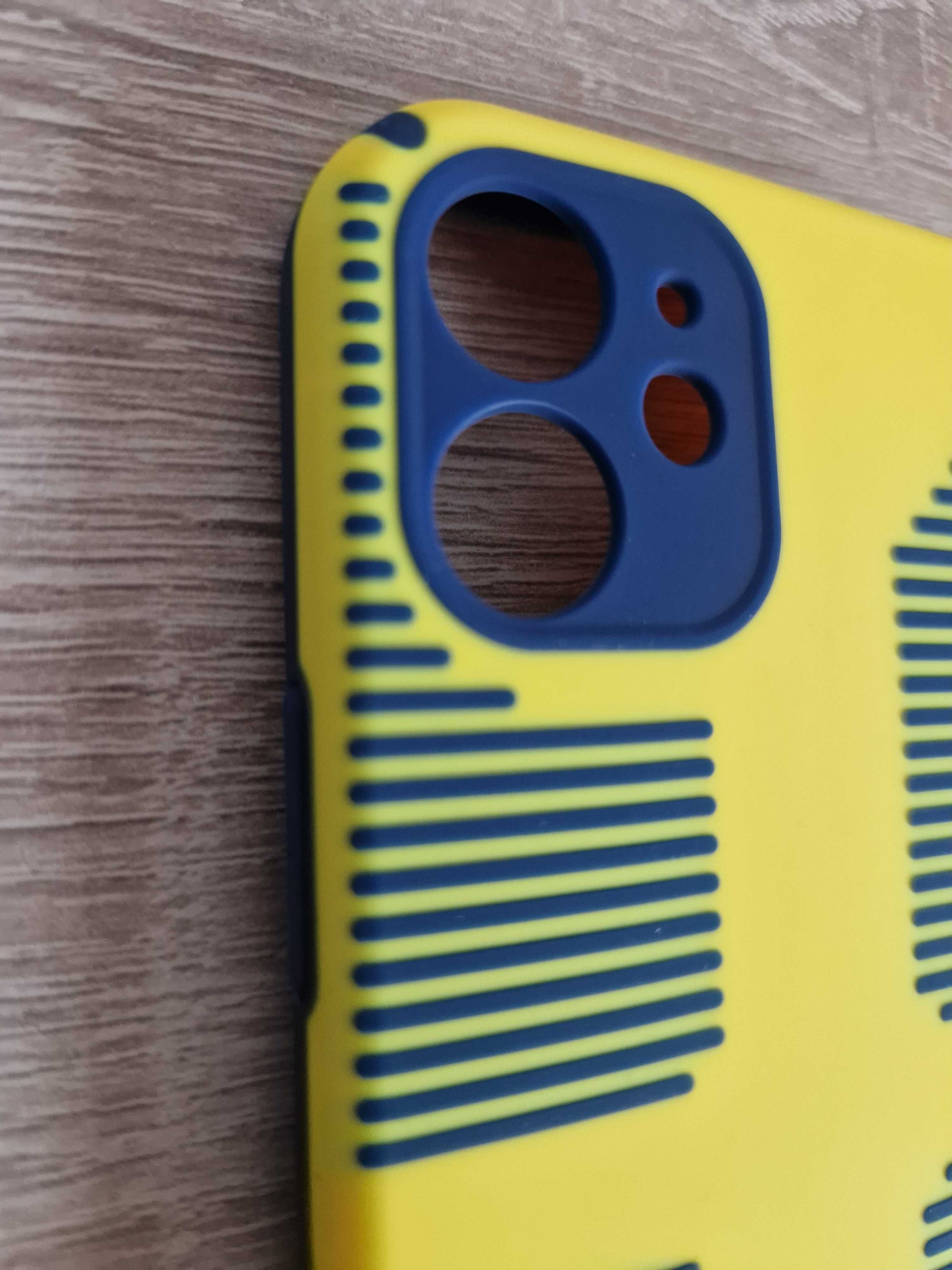 Etui TEL PROTECT Grip Case do Iphone 12 Mini Żółty