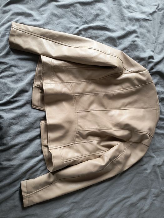 Beżowa ramoneska Mohito 38 M damska